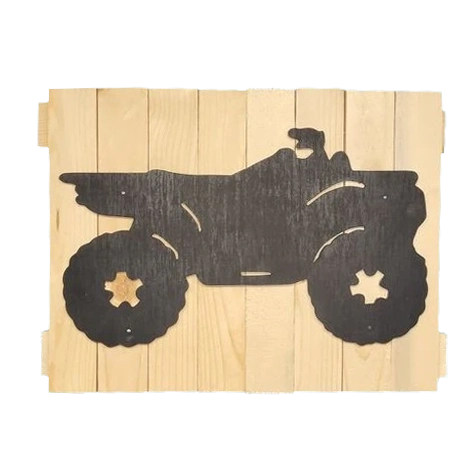 4 Wheeler 10x13"