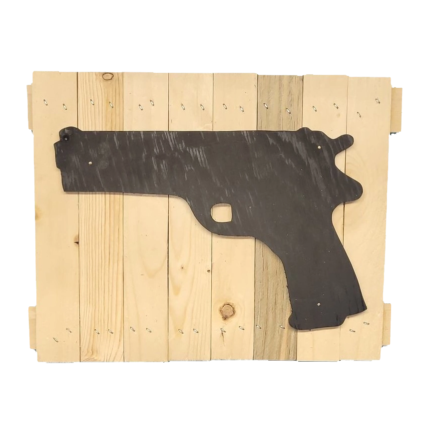 1911 Pistol 10x13"