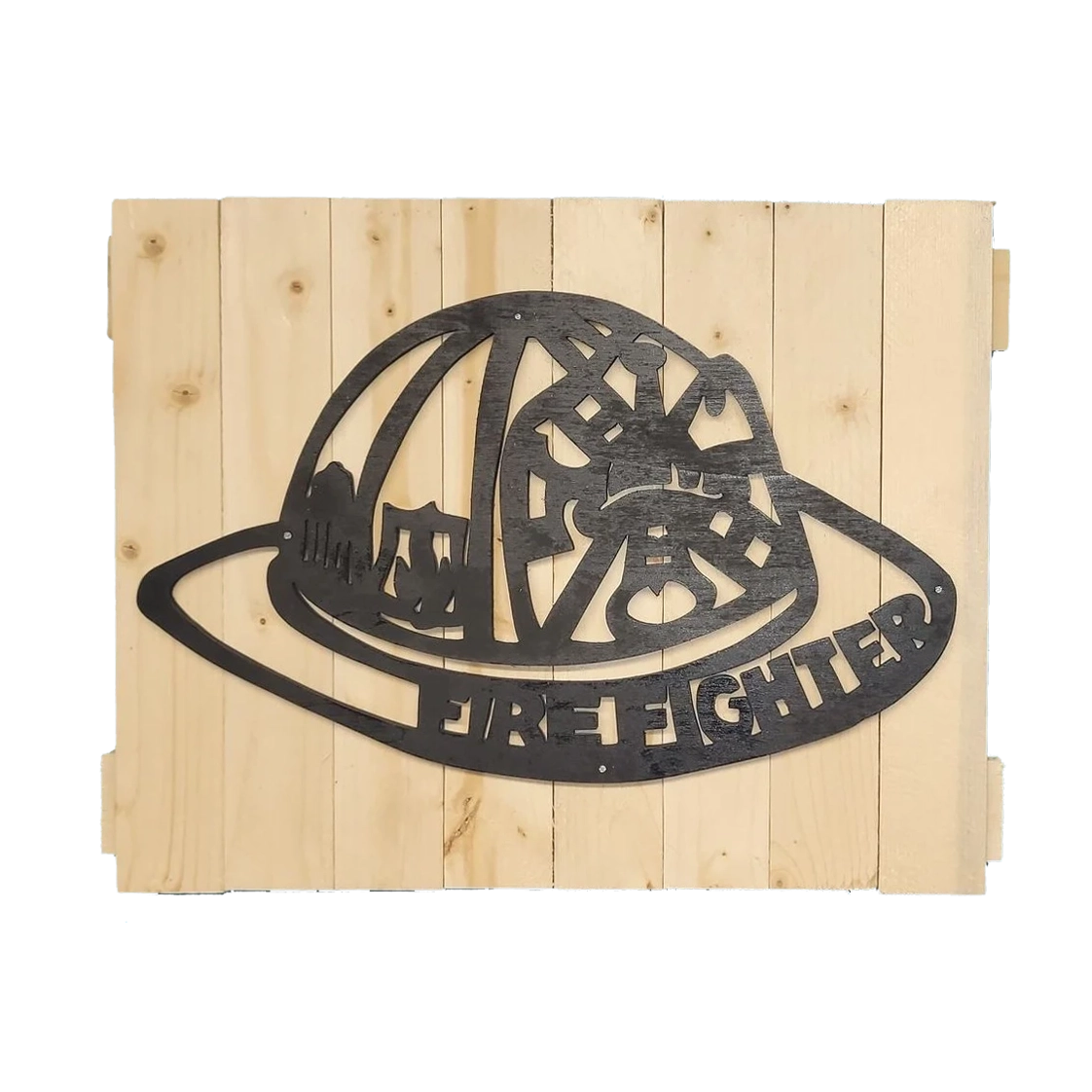 Fire helmet 10x13"