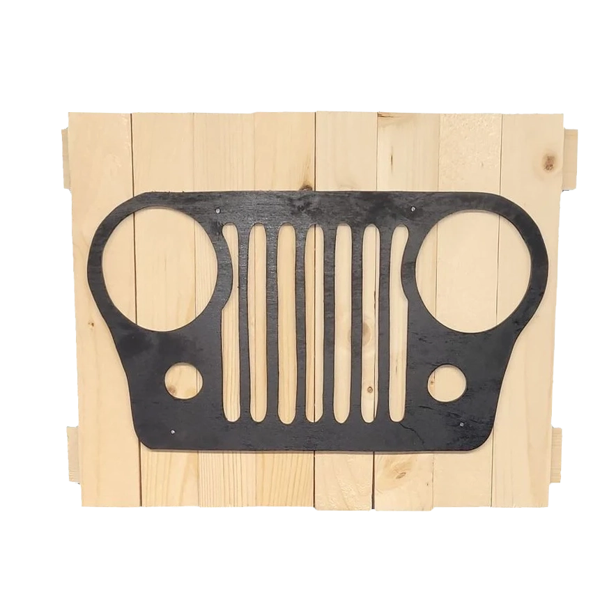 Off road grill 10x13"