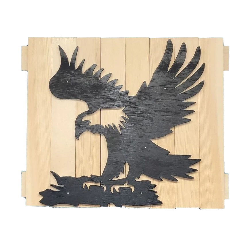 Eagle 10x13"