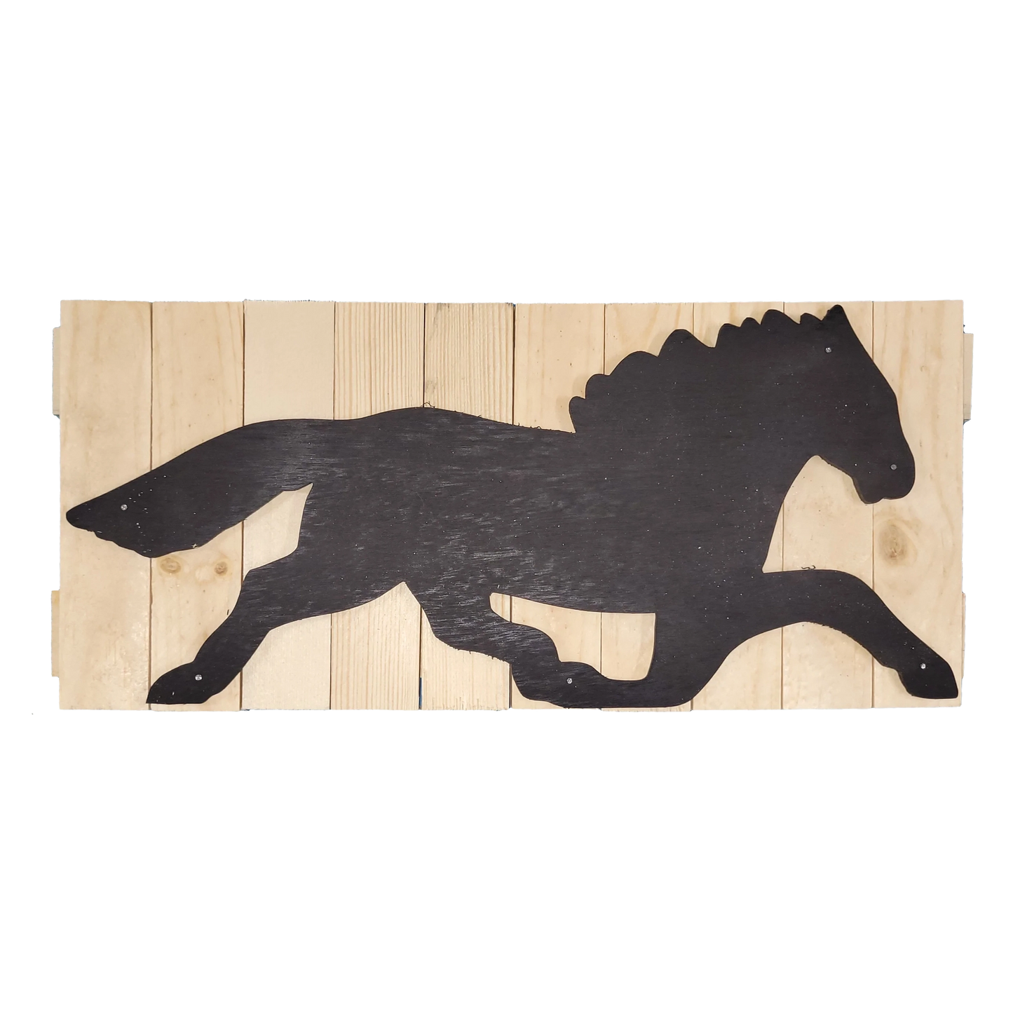 Joyces original running horse 7x16