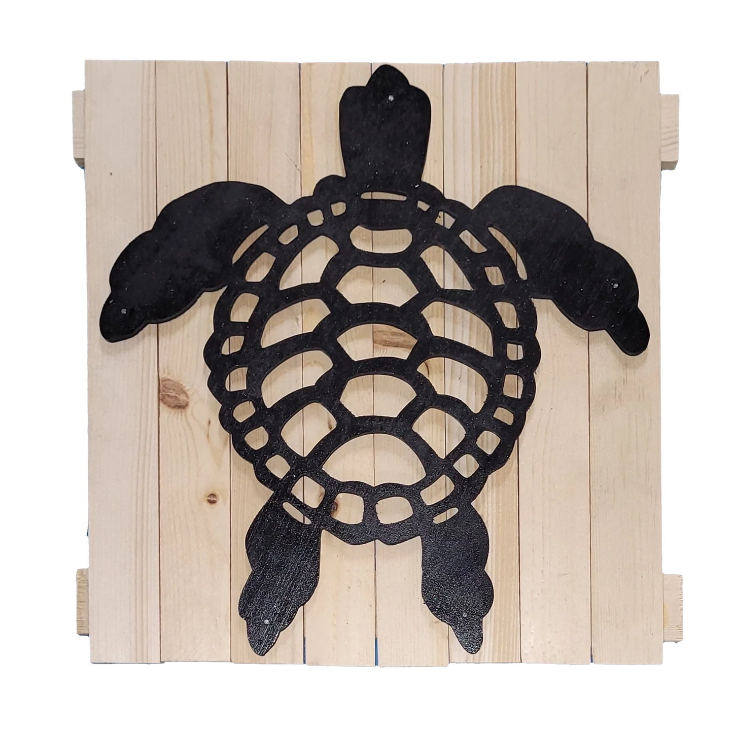 Sea turtle 10x10"