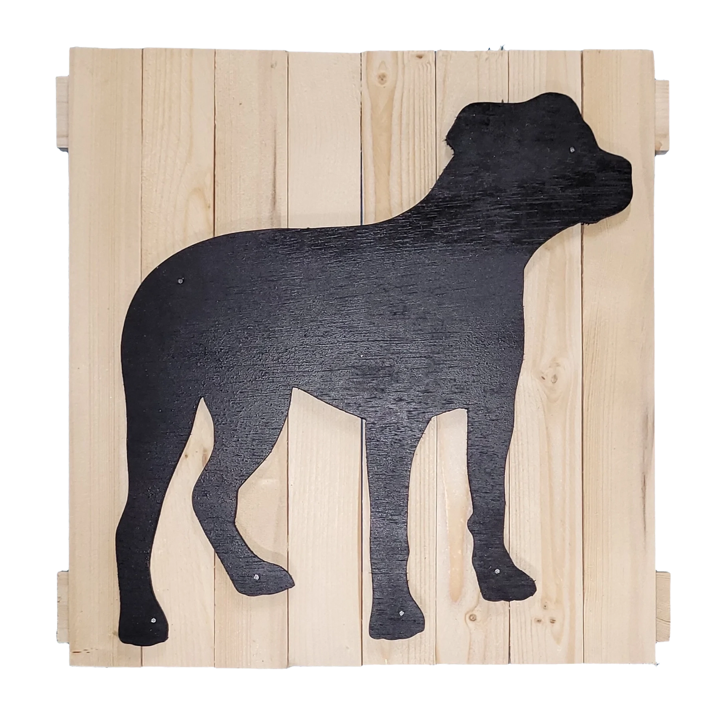 Boxer dog 13x13