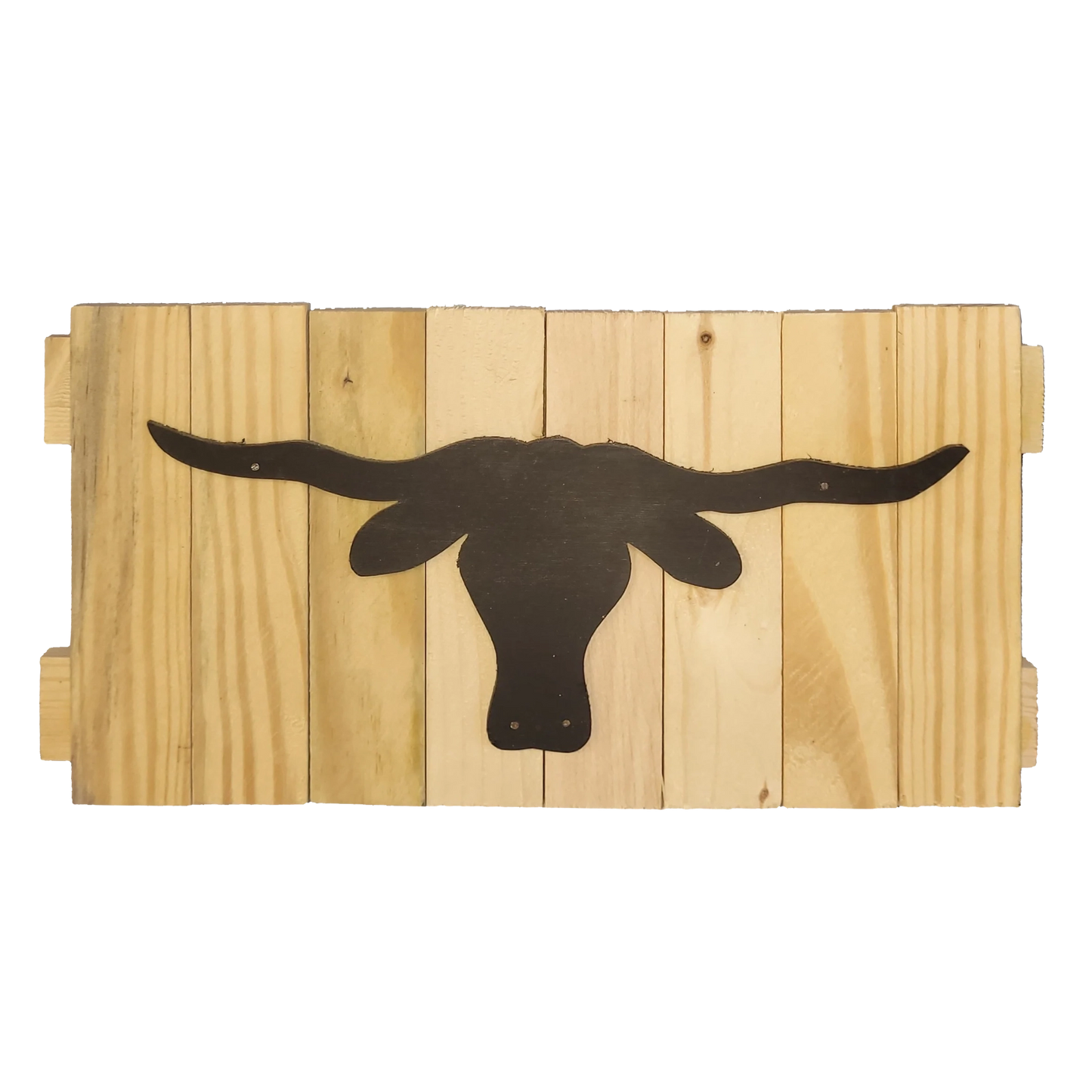 Longhorn steer 7x13