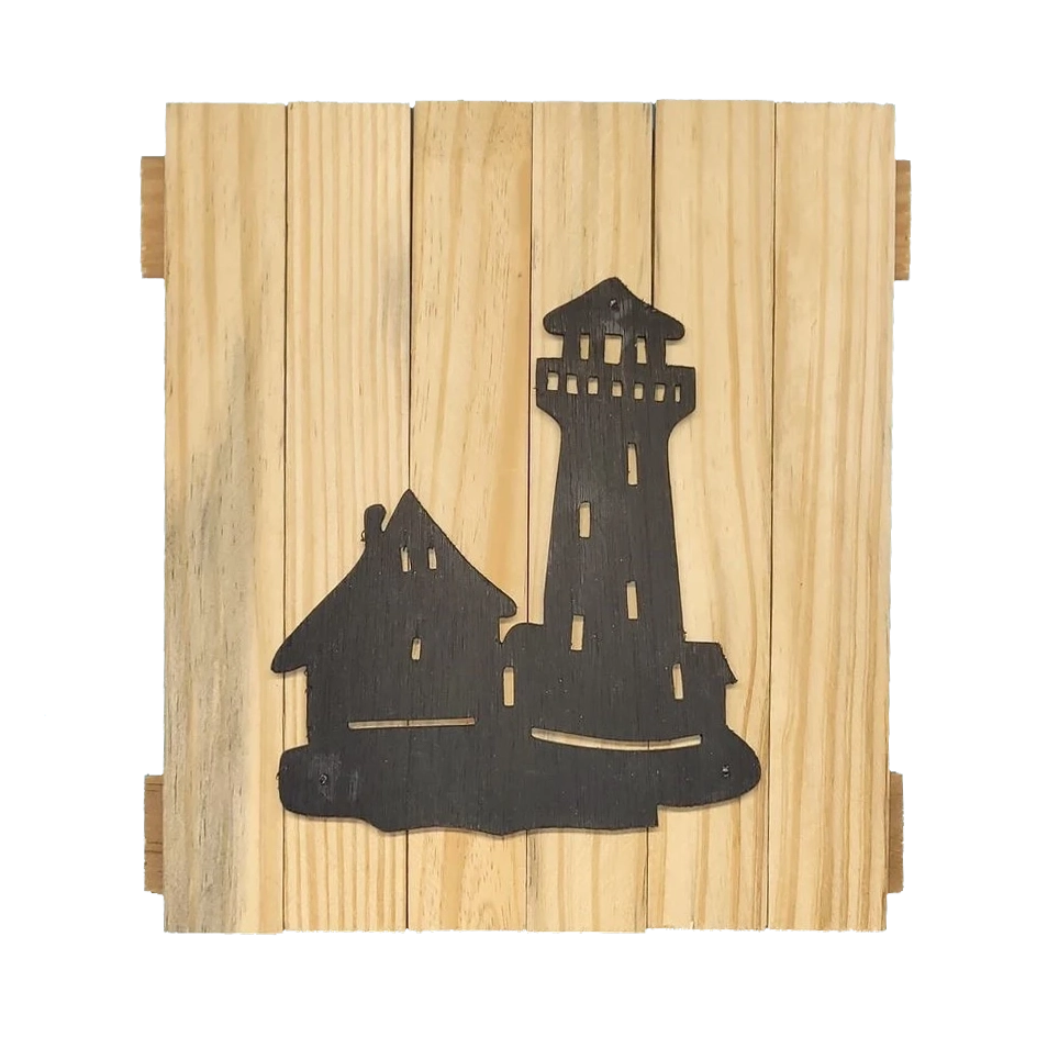 Lighthouse 10x10"