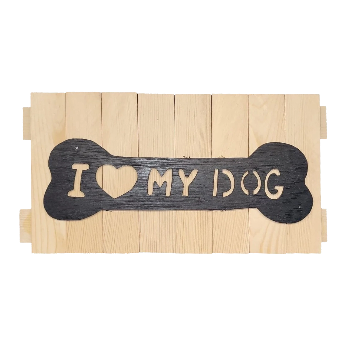 Dog Bone 7x13"