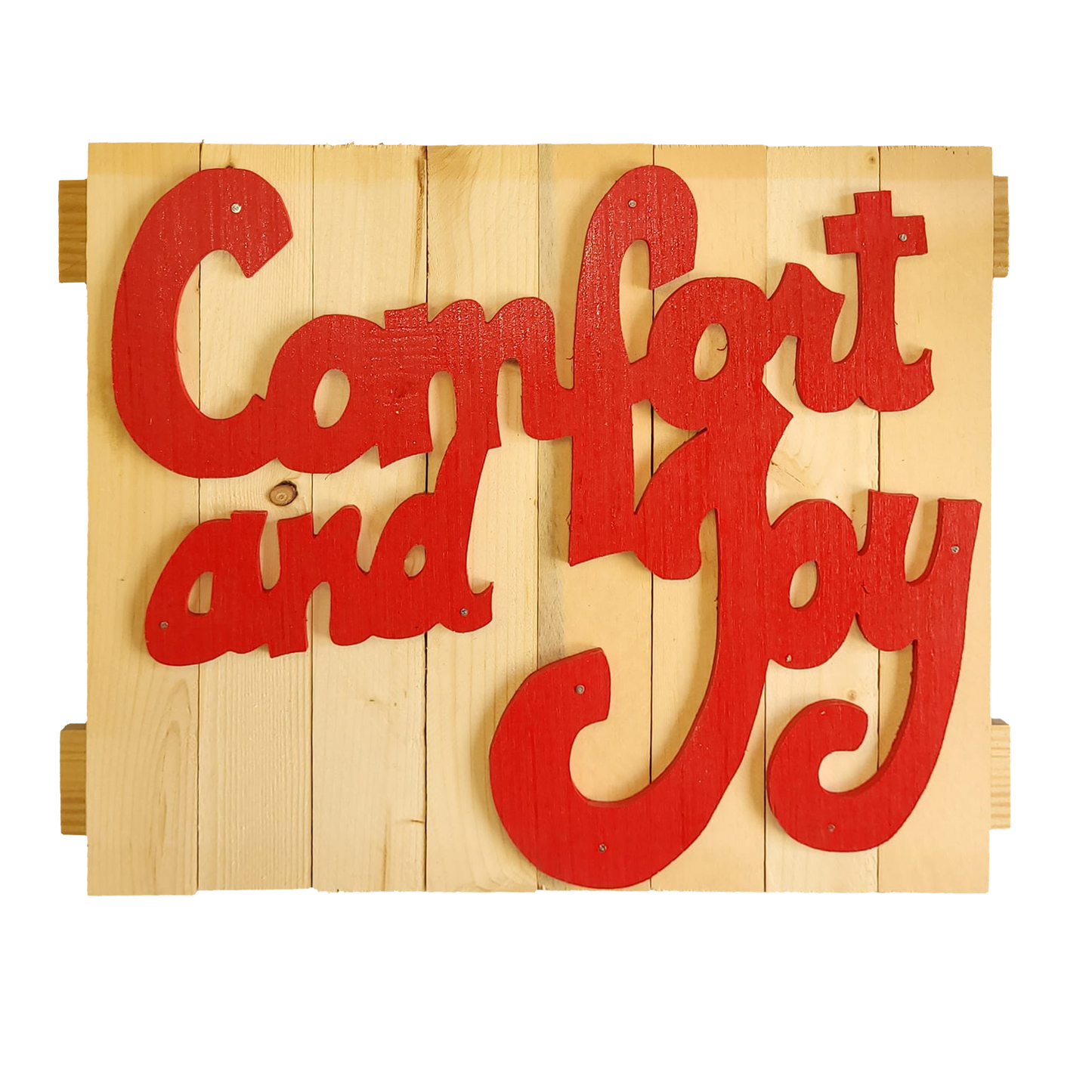 Comfort and Joy