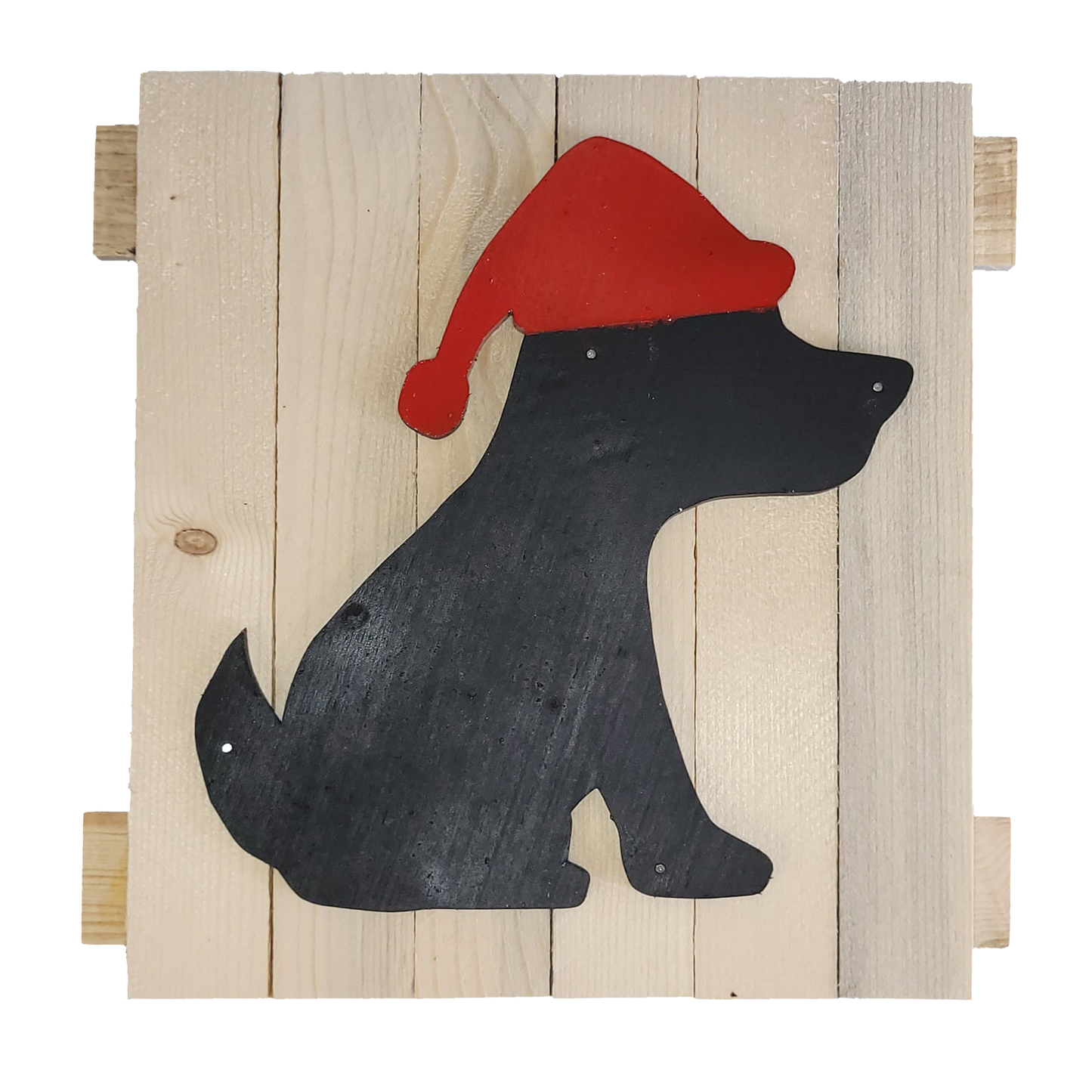 Santa Pup 10x13