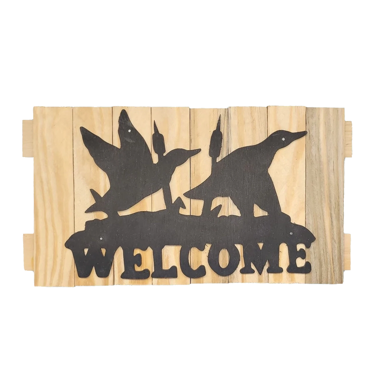 Welcome ducks 7x13"