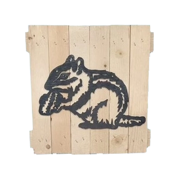 Chipmunk 10x10"