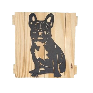 Boston Terrier 10x10"