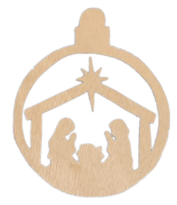Nativity Ornament