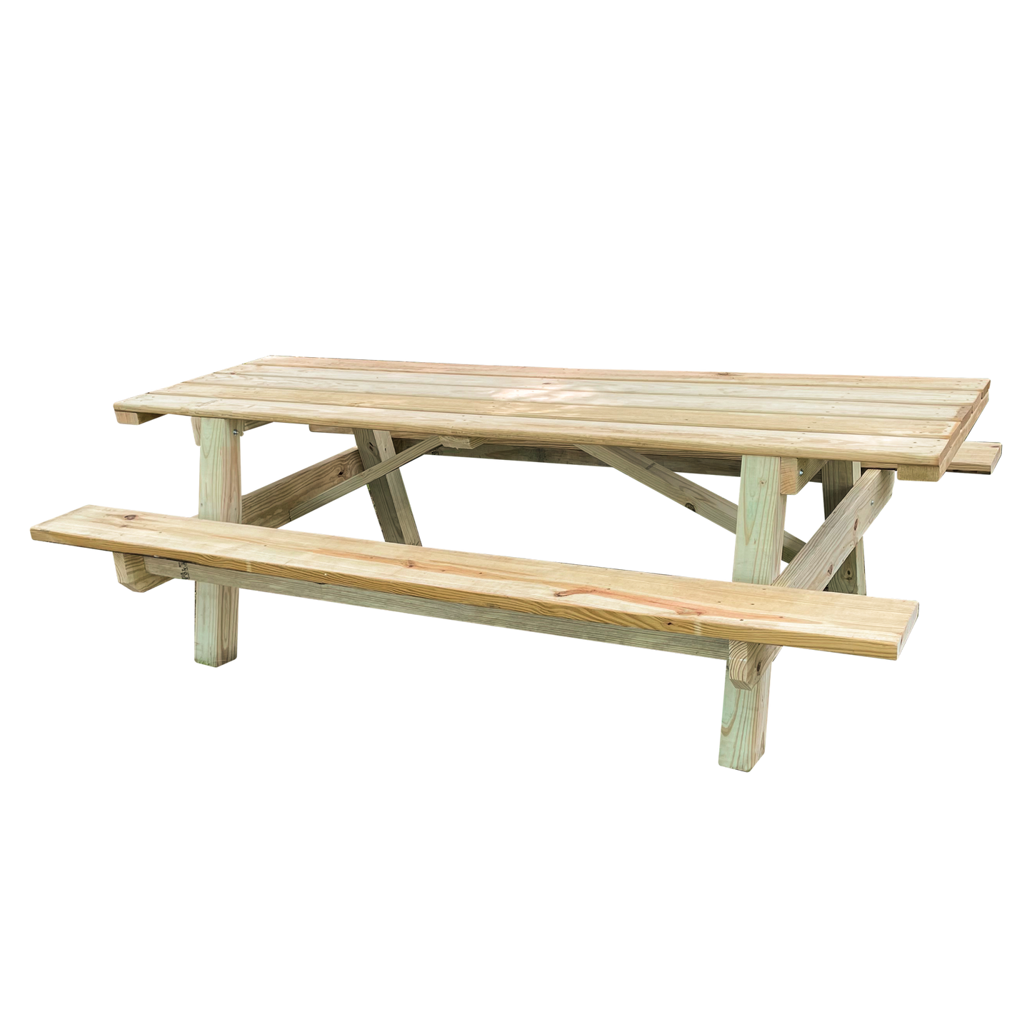 8ft Treated Picnic Table