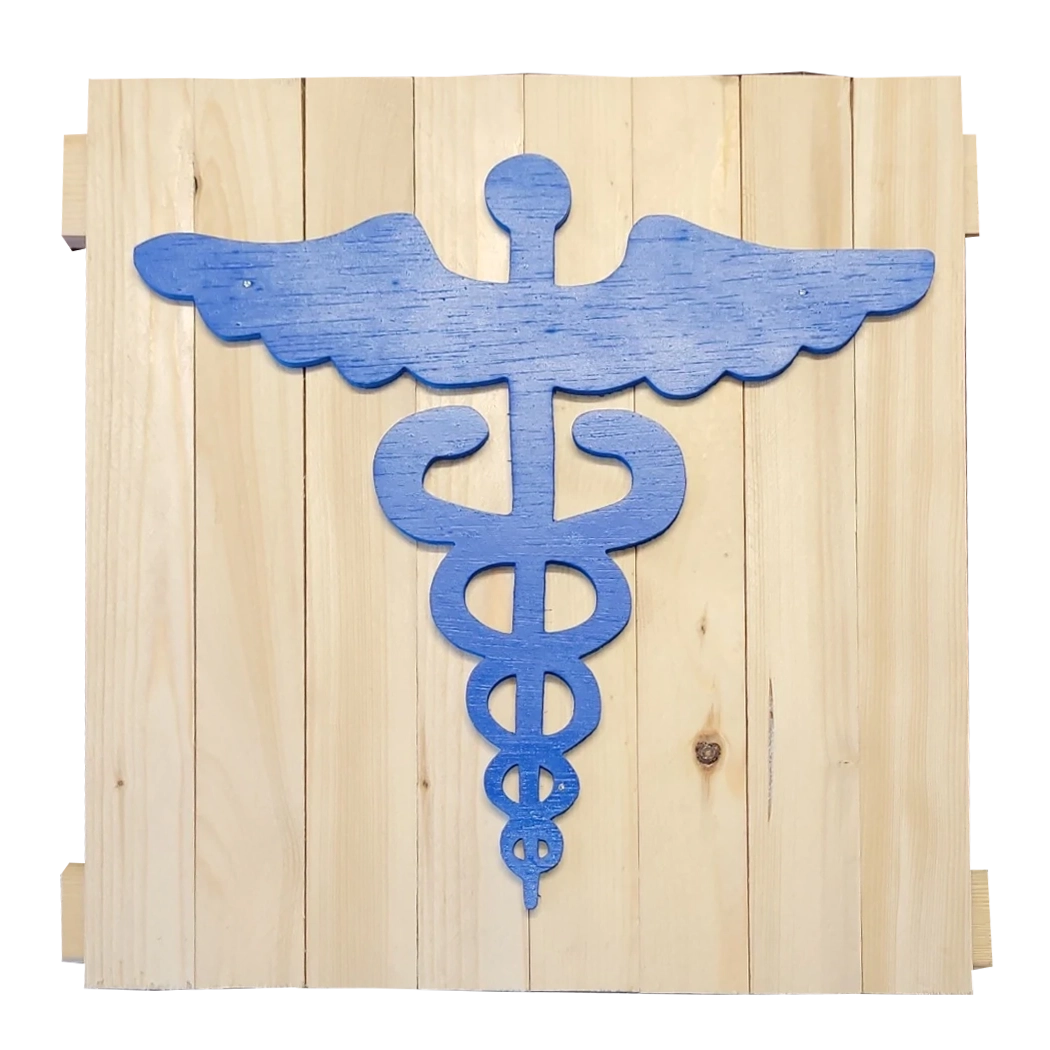 Nursing medical symbol 13x13