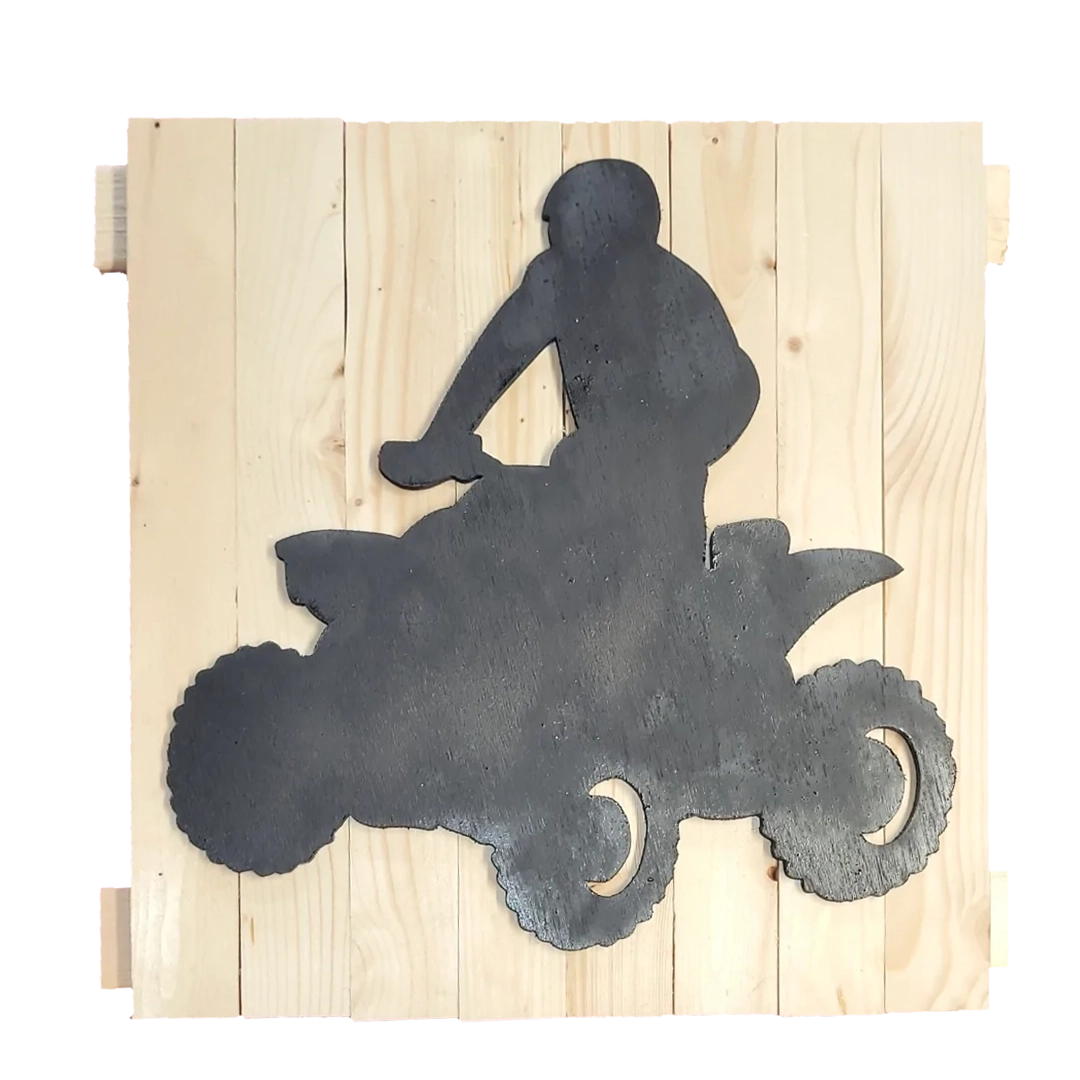 Atv rider 13x13