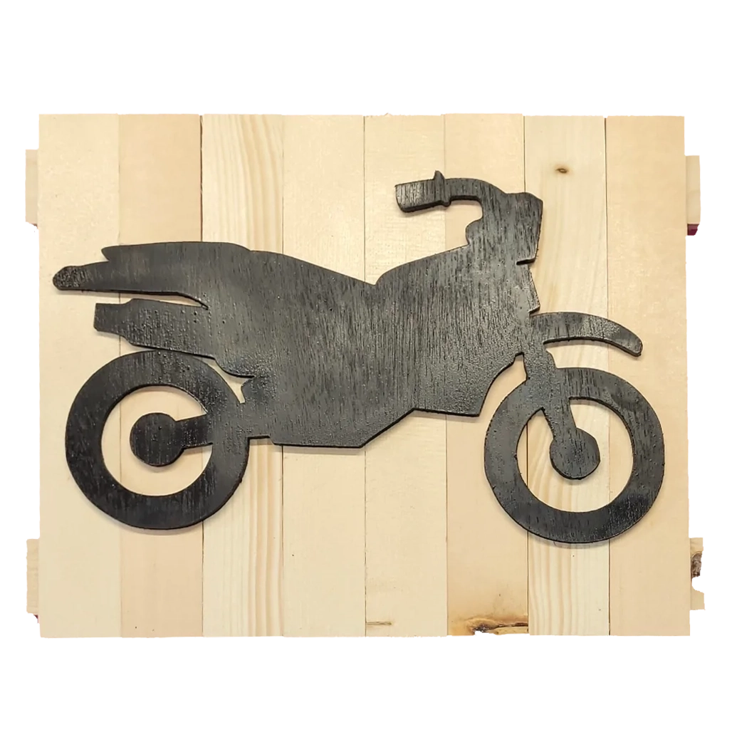 Motorcycle 10x13