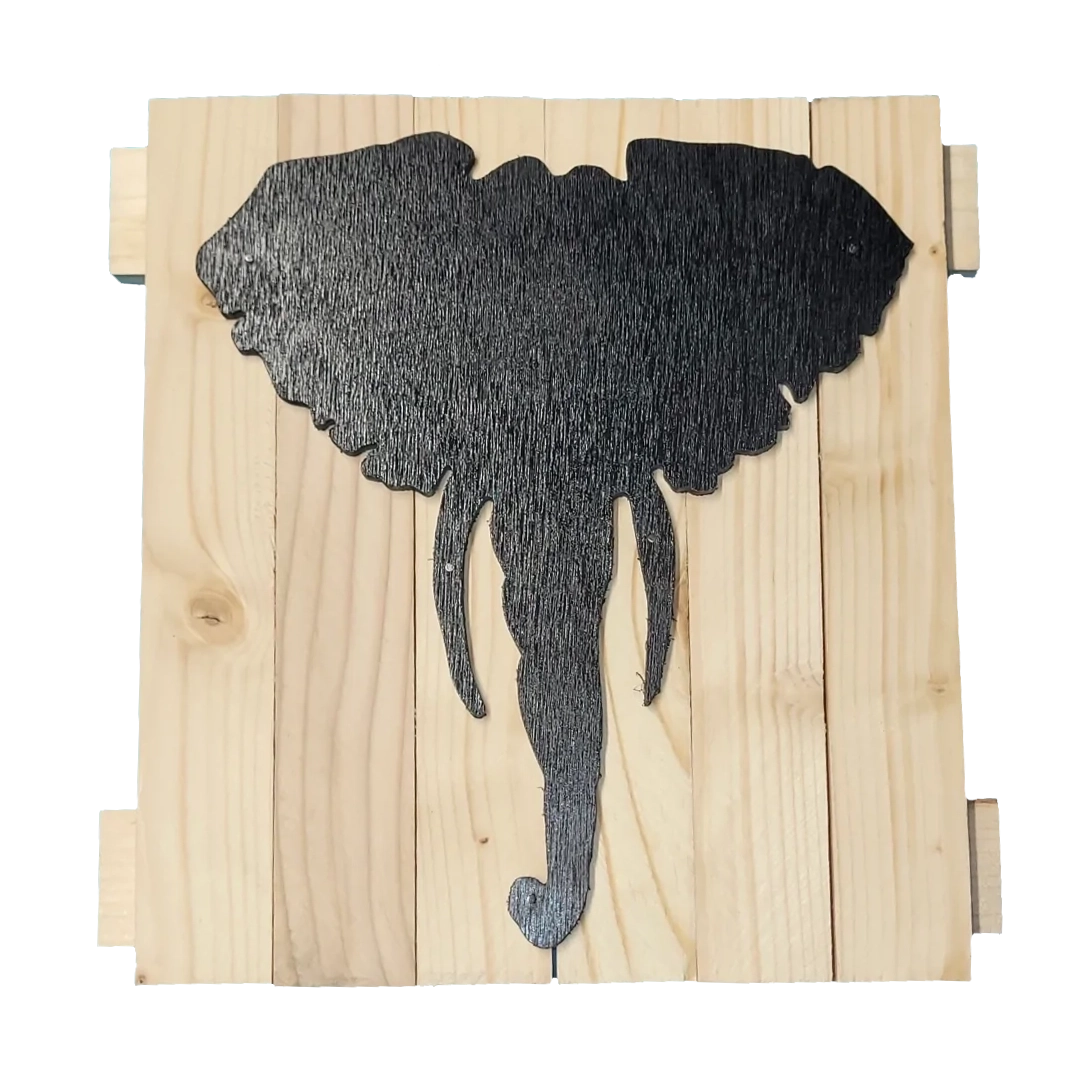 Bull elephant 10x10