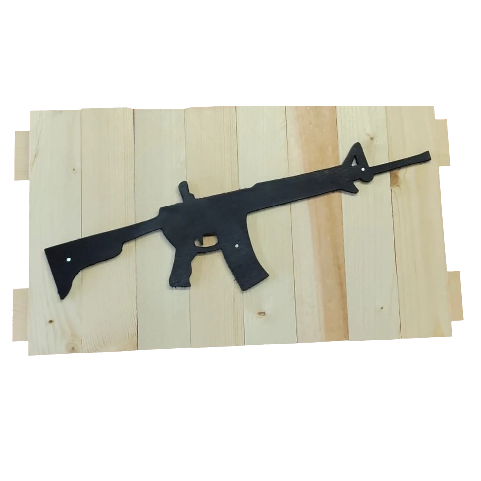 AR15 rifle 7x13