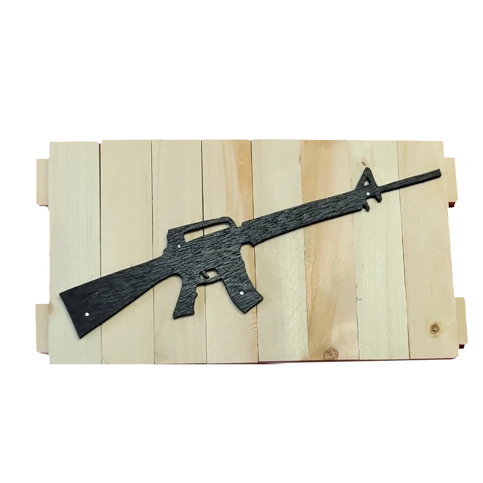 M16 rifle 7x13
