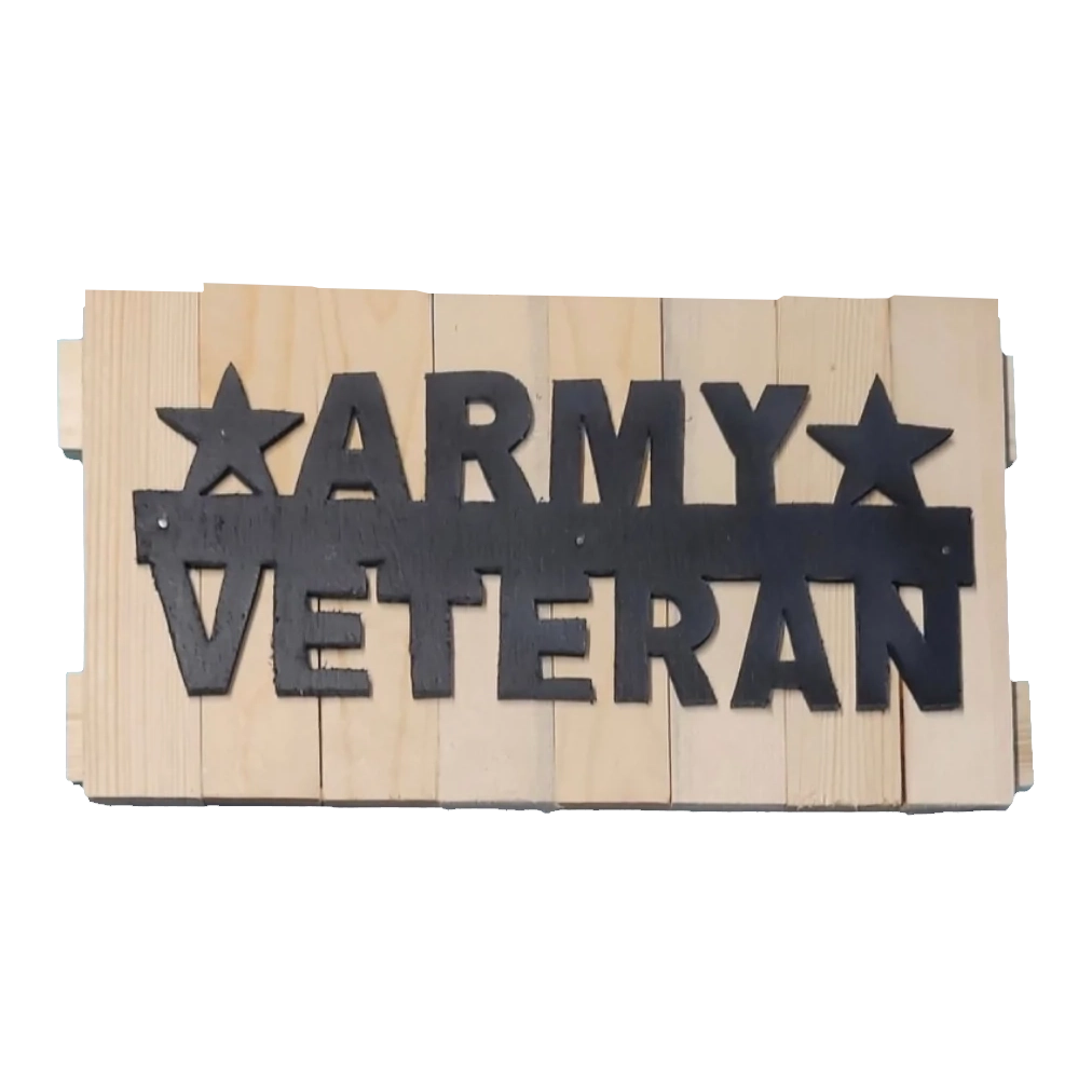 Army veteran 7x13