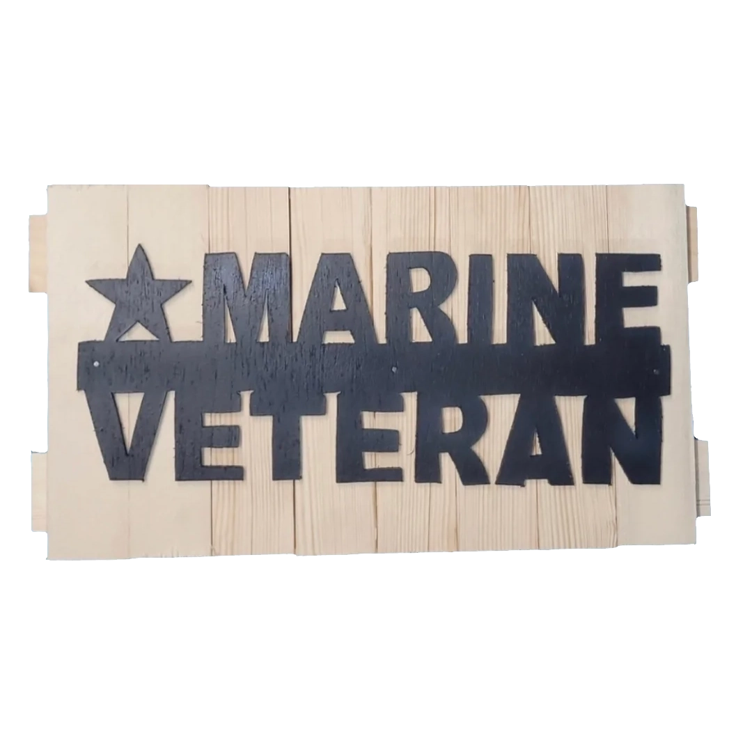 Marine veteran 7x13