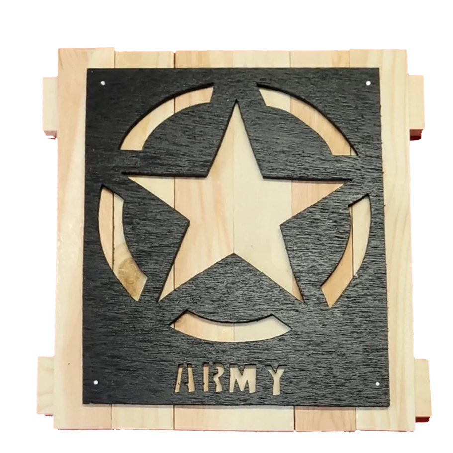Army emblem 10x10
