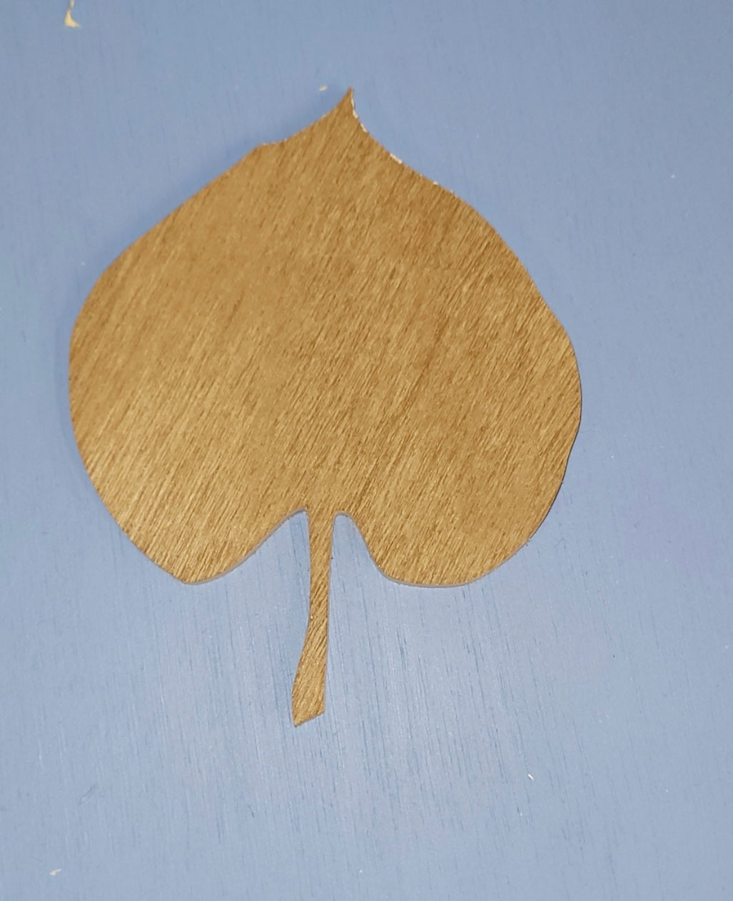 Redbud leaf ornament
