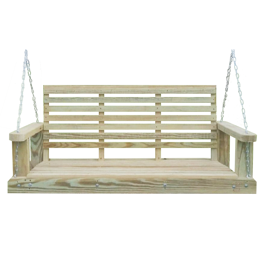 4ft Treated Heavy Duty Swing With Chains