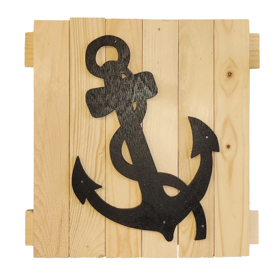 Navy anchor 10x10