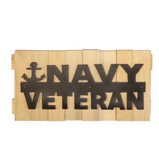 Navy veteran 7x13