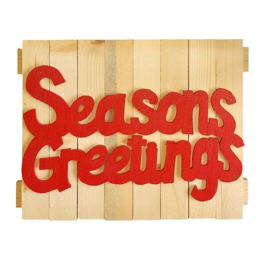 Seasons Greetings 10x13