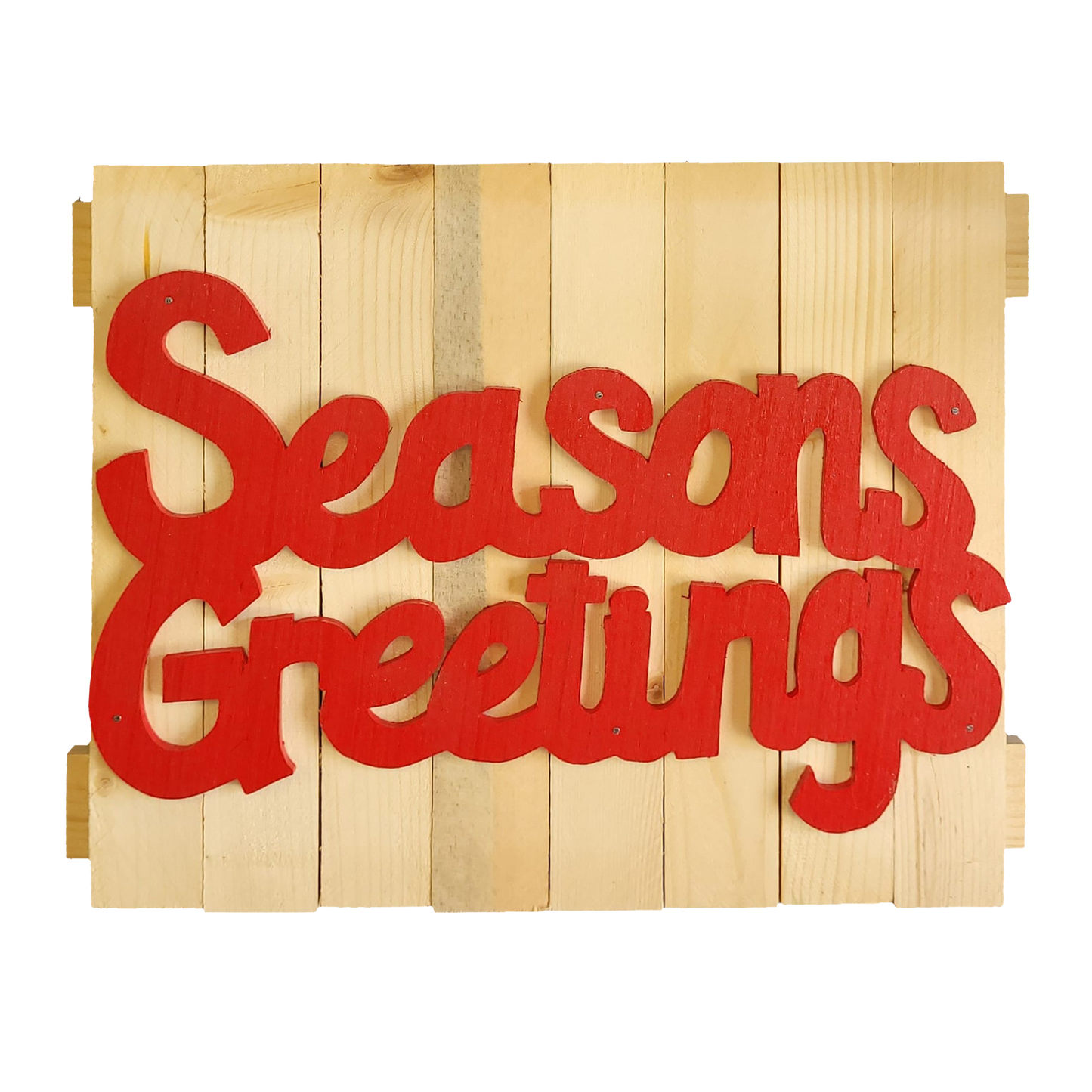 Seasons Greetings 10x13