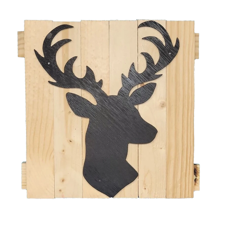 Buck Mount  10x10"