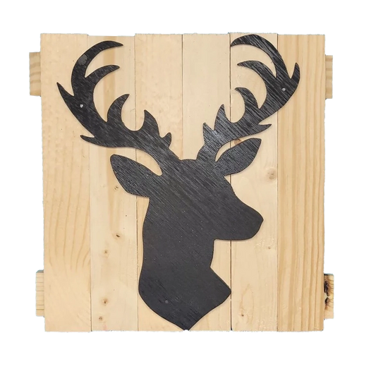 Buck Mount  10x10"