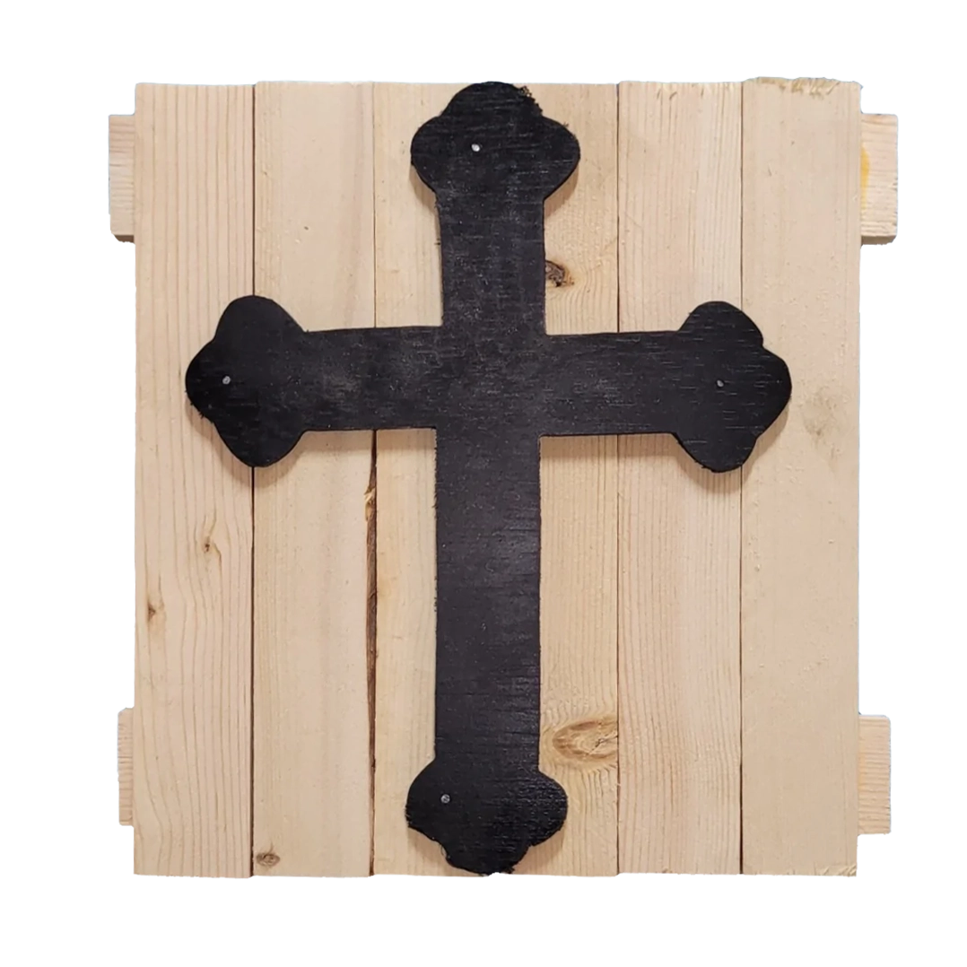 Roman cross 10x10