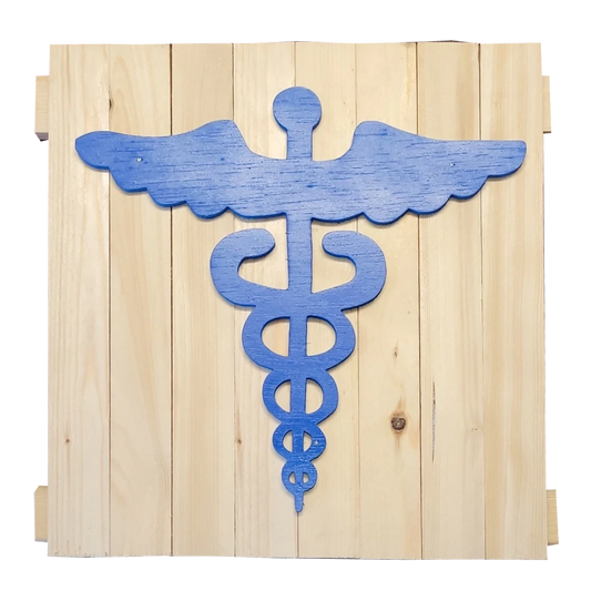 Nursing medical symbol 13x13