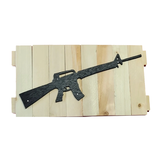 M16 rifle 7x13
