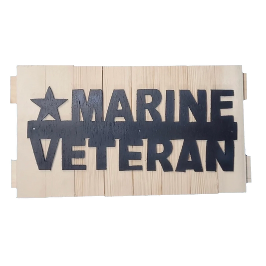Marine veteran 7x13