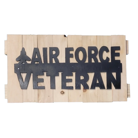 Air force veteran 7x13