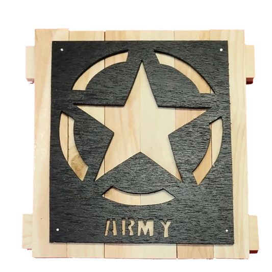 Army emblem 10x10
