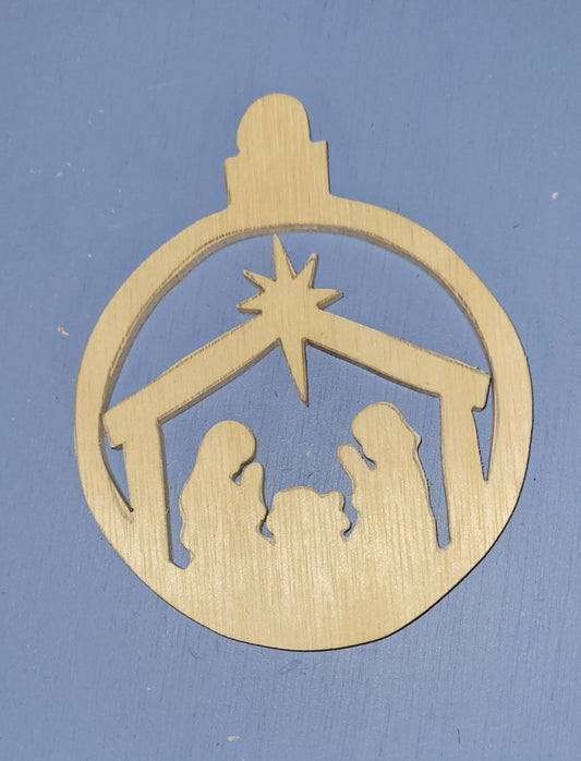 Nativity ornament