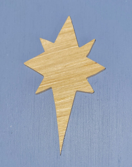 Star of bethlehem ornament