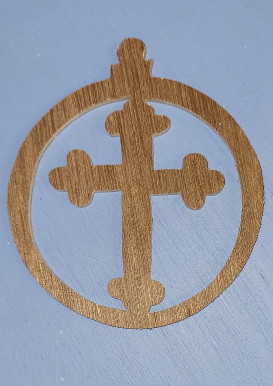 Cross ornament