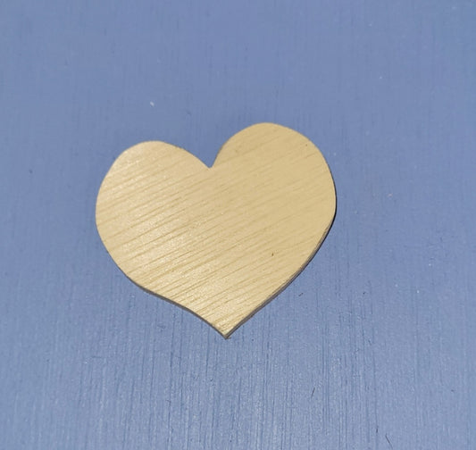 Small heart ornament