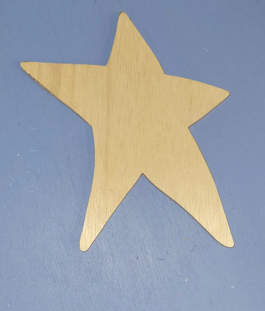 Large star ornament