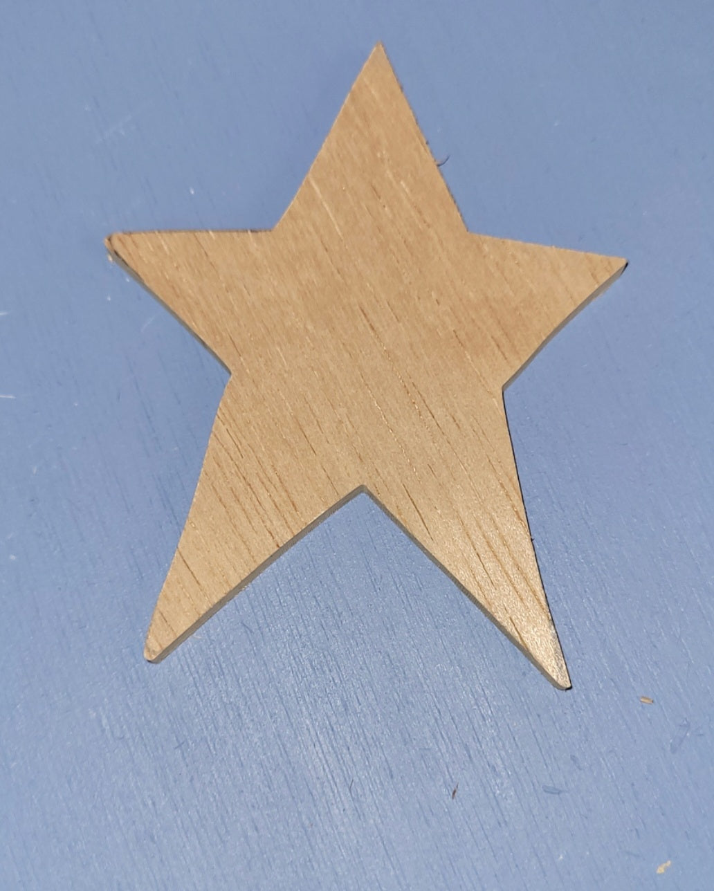 Medium star ornament