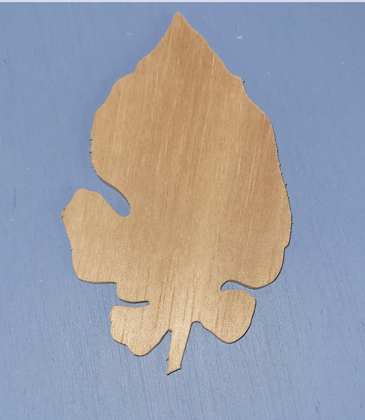 Large mulberry leaf ornament