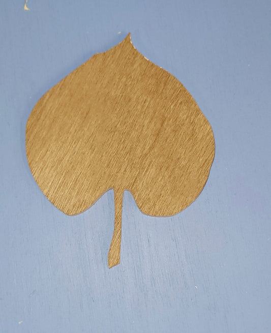 Redbud leaf ornament
